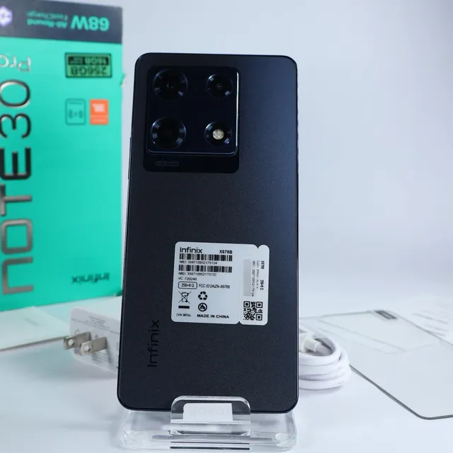 Celular Infinix Note 30 Pro 256gb 8ram Usado