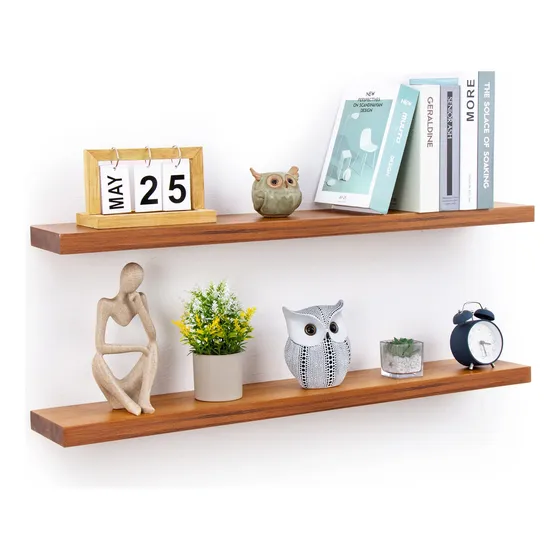 Fun Memorie Estante Flotante Montado Pared 36  Madera Juego