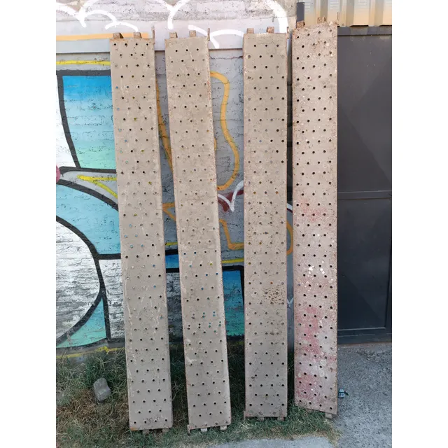 Bandejas O Tablones Estándar Para Andamios