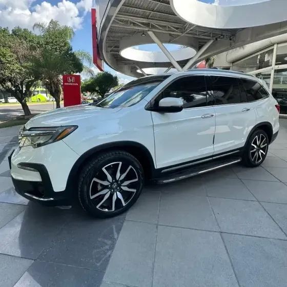 Honda Pilot 2019 5 Pts. Touring, Ta, A/ac. Aut., Piel, Qcp, Mp3, Dvd, Gps, F. Led, Ra-20, 4x4