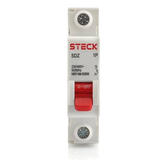 Llave Termica Unipolar 1x16 3ka Curva C 16amp Steck