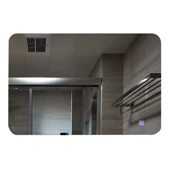 Espejo Maquillaje Rectangular Iluminado Para Montar Pared