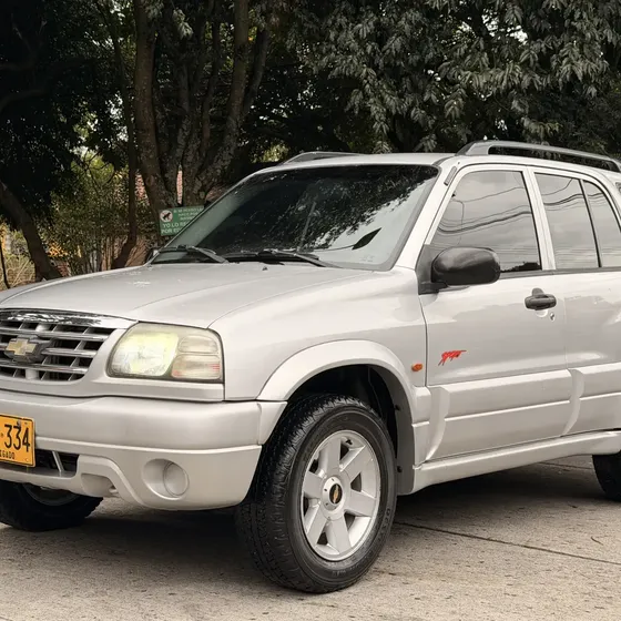 Chevrolet Grand Vitara 2007 2.0 Mecánica 4x4