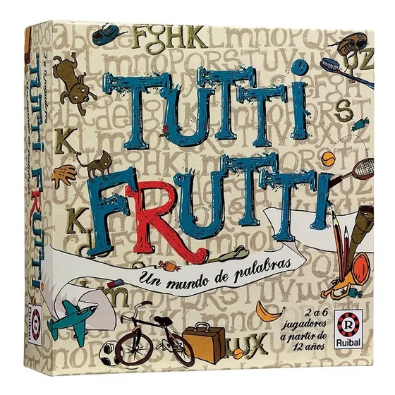 Juego Tutti Frutti Ruibal (+ 12 Años)