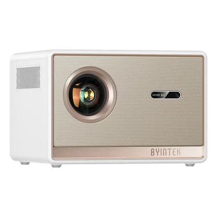 Projetor Byintek T5 Full Hd 4k 1080p 1000 Ansi Lumens Branco 127/220v
