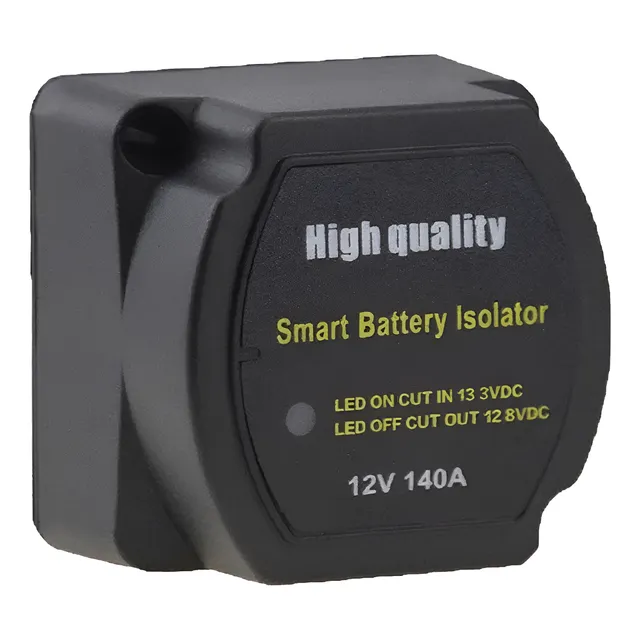 Aislador Separador Combinador De Baterías Smart Motorhome