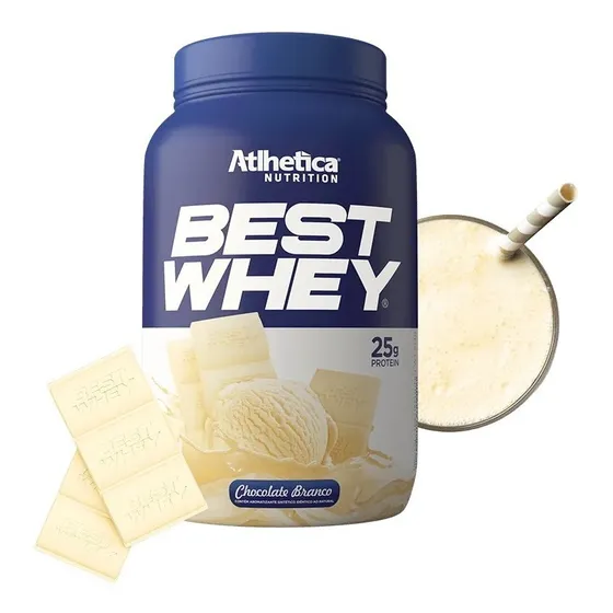 Best Whey 900g - Atlhetica Nitrition Original Novo