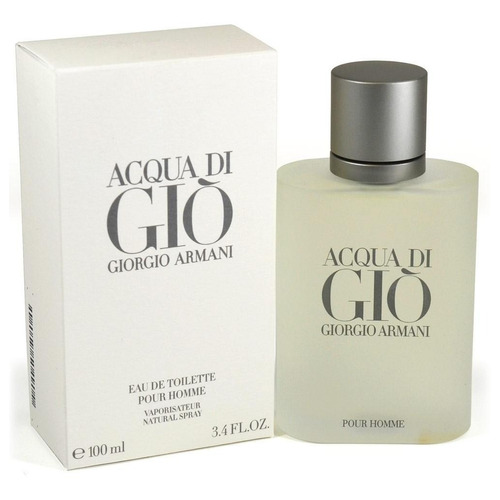 Perfume Acqua Di Gio 100 Ml Varon - Sellado - Multiofertas