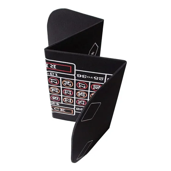 Ids 3-1 Plegable Poker  Casino Mesa Ruleta  Craps Negro