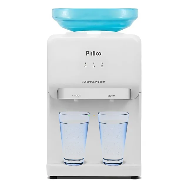 Bebedouro De Agua Gelada Compressor Gela Refrigerado Galão