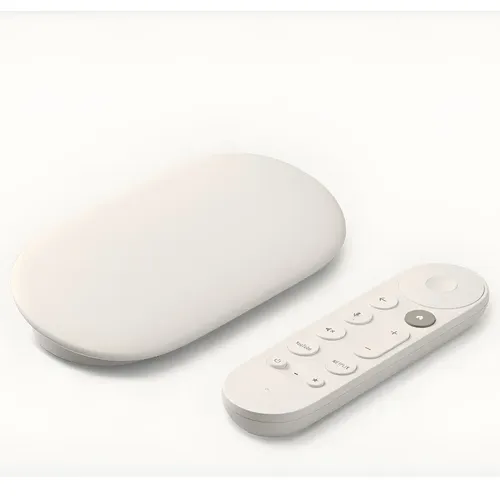 Google Chromecast Tv Streamer Box (4k) 32gb Ethernet | Cuotas sin