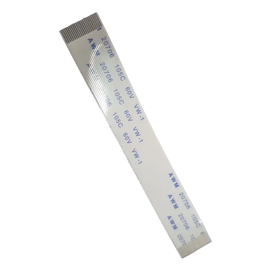 A08225 Cabo Flat 22 Vias 8cm 0,5mm Awm 20706 105c 60v Vw-1