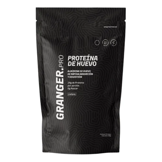 Granger Pro Proteína De Huevo Hidrolizada Liviana 750g