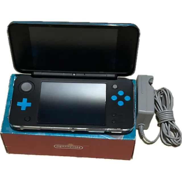 Consola Nintendo New 2dsxl Color Negro Edición Standard