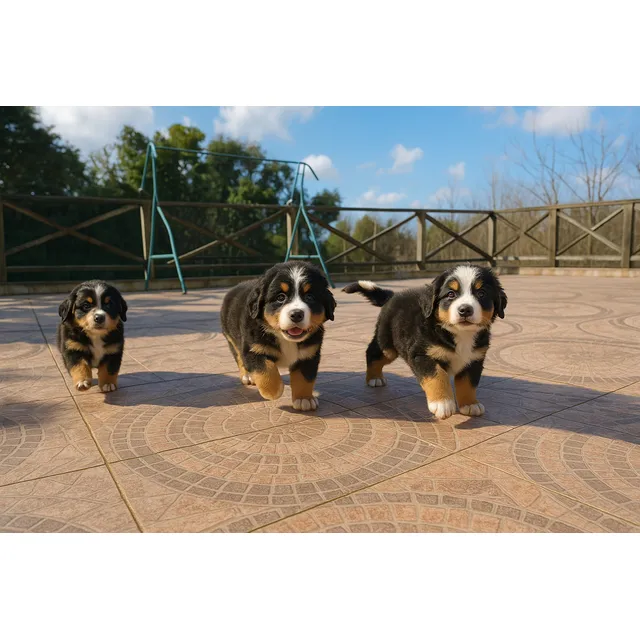 Cachorros Boyero De Berna Tricolor