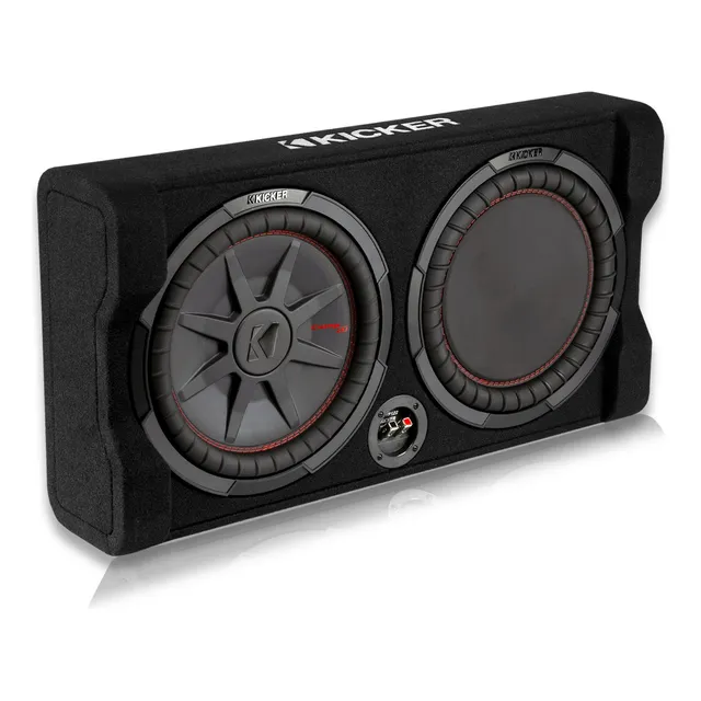 Cajón Plano Subwoofer 12 Plg + Rebote Kicker 47trtp122 1000w