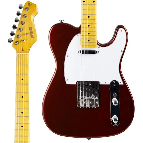 Guitarra Phx Telecaster Vintage Vermelha - Tl-2rd Cor Vermelho Material Do Diapasão Maple Orientação Da Mão Destro