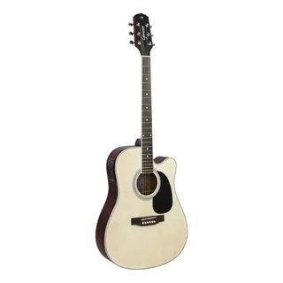 ViolĂŁo ElectroacĂșstico Giannini Performance Gdc-1 Ceq Para Destros Natural Satin Verniz Fosco ViolĂŁo ElectroacĂșstico Giannini Performance Gdc-1 Ceq Para Destros Natural Satin Verniz Fosco