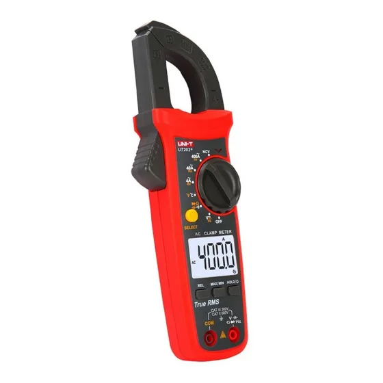 Pinza amperometrica Uni-T Ut202 400A tension 600V