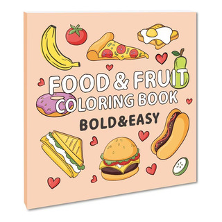 Libro Para Colorear 21x21cm 40 Pages Coloring Book Libro Para Colorear 21x21cm 40 Pages Coloring Book