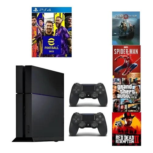 Sony PlayStation 4 Standard 1 TB Cor Preto | MercadoLivre