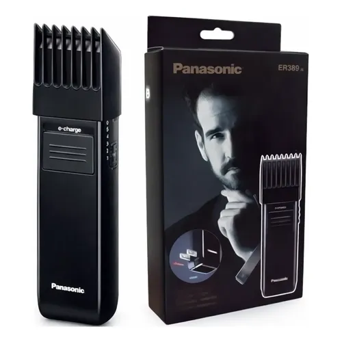 Barbeador Elétrico Masculino Panasonic Es Lv97 com 5 Lâminas Úmido