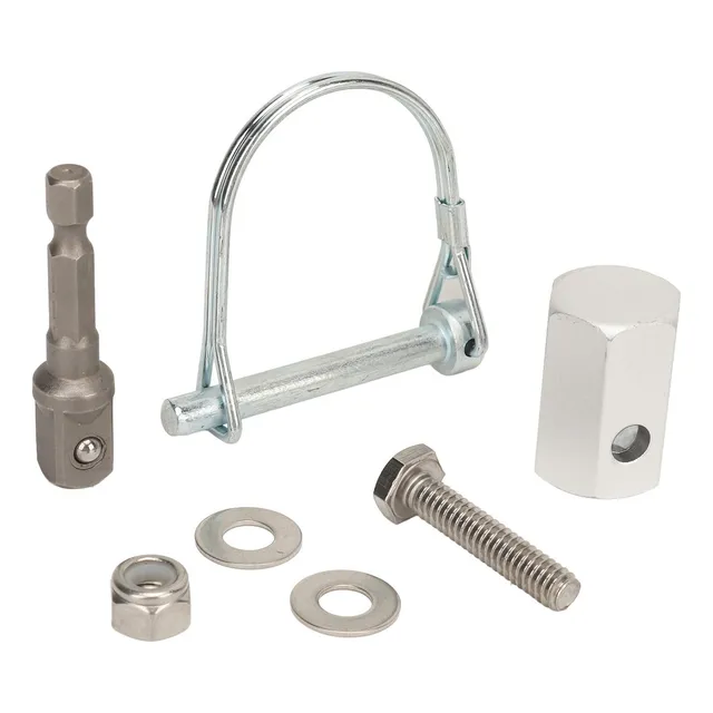 Pt Compatible Manija Manivela Remolque Viento Superior 7