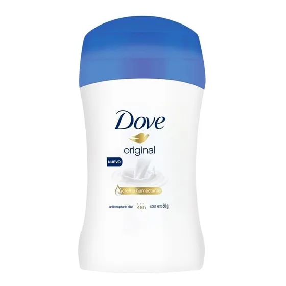 Desodorante Dove Antitranspirante Barra Original 50g Proteccion 48hs Para mujer