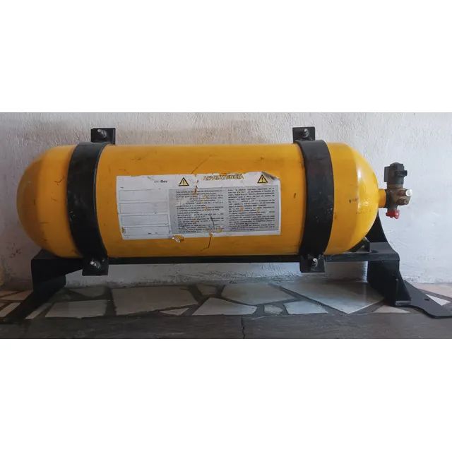 Gnc Bombona De Gas Vehicular Aveo Con Base Original