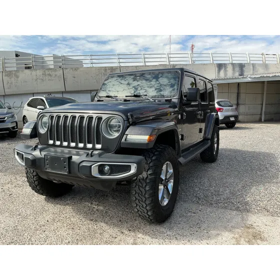 Jeep Wrangler 3.7 Unlimited Sahara 3.6 4x4 At