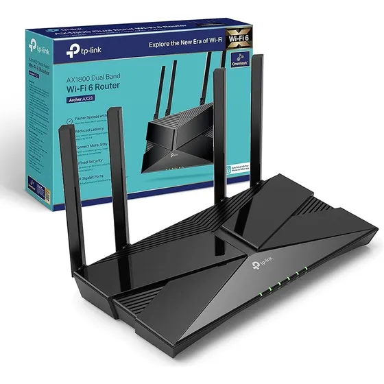 Router Tp Link Ax1500 Wifi 6 Ax12