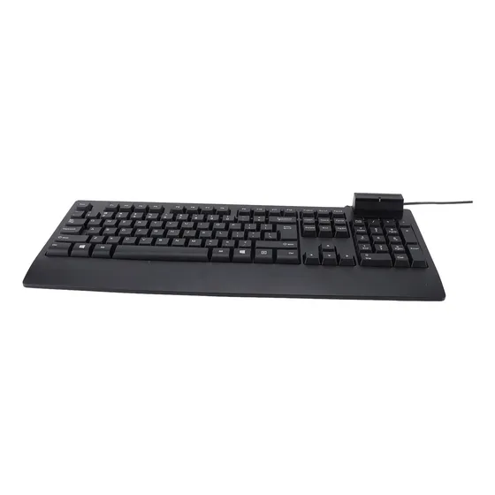 Teclado Usb De 104 Teclas, Rebote Rápido, Retrátil, Antiderr