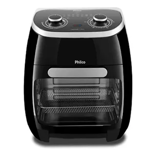 Fritadeira Air Fryer Oven Philco Pfr2000p 11l 1700w 2 Em 1 Fritadeira Air Fryer Oven Philco Pfr2000p 11l 1700w 2 Em 1