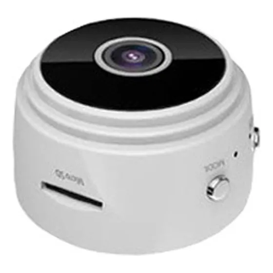 Cámara Remota Wifi 1080p Hd Infrarroja De Visión Nocturna Co