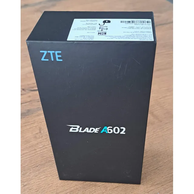 Celular Zte Blade A602 Telcel, Lector De Huella, Memoria Expandible A 128 Gb