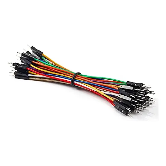 Pack 40 Jumper Wires Male-male Para Arduino Y Raspberry Pi