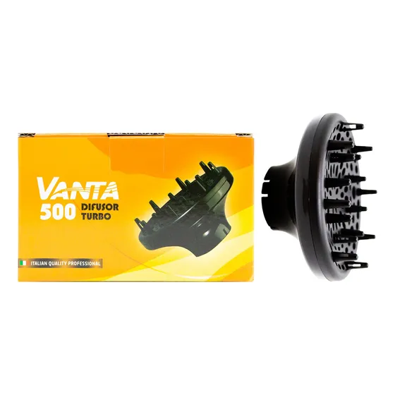 Vanta Difusor Turbo Para Secador De Pelo 500 Premium Local Color Negro