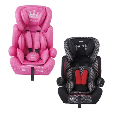 Cadeirinha Carro Passeio Infantil Assento Elevação Maxi Baby Preto