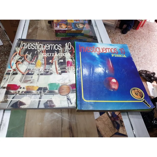 Investiguemos 10 Quimica  Y Fisica 10 Voluntad