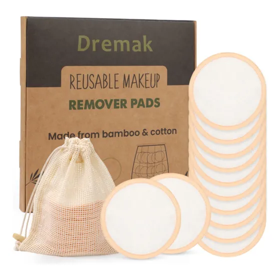 Almohadillas Desmaquillantes Reutilizables (paquete De 12) L