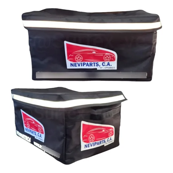 Forro Cestas Plasticas Delivery Bolsos Repartos A Domicilio