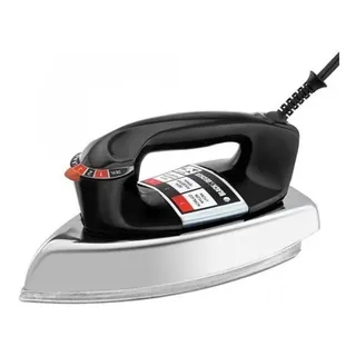 Ferro De Passar Roupa Black Decker Modelo Vfa1110tm2 Com Base De AlumĂnio Ferro De Passar Roupa Black Decker Modelo Vfa1110tm2 Com Base De AlumĂnio