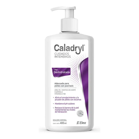 Caladryl Cuidados Intensivos Emulsión Corporal P Seca 400ml