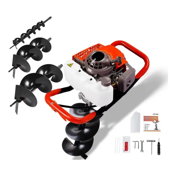 Quick Ahoyador Barreno + 3 Brocas Licencia Japonés 63cc