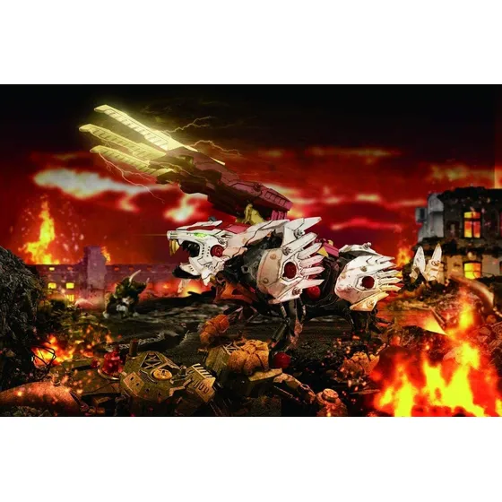 Zw 25 Bestia Liger (lion Especies) Zoids Zoids Wild