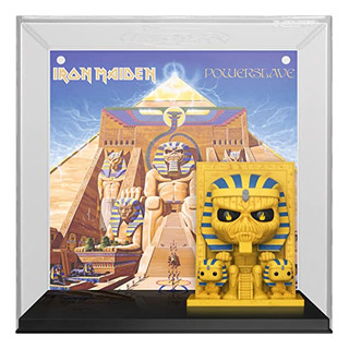 Funko Pop! Ălbuns: Iron Maiden - Powerslave Funko Pop! Ălbuns: Iron Maiden - Powerslave