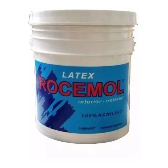 Latex Pintura Rocemol Int.ext X 20lts-pintu Zero R.mejia