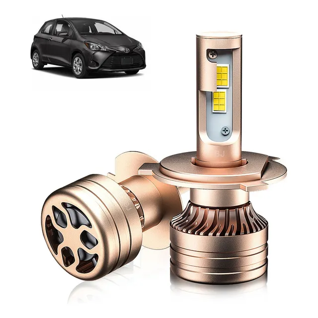 Cd- 20000lm 80w Kit Focos De Led H4 Luz Alta Y Baja Para