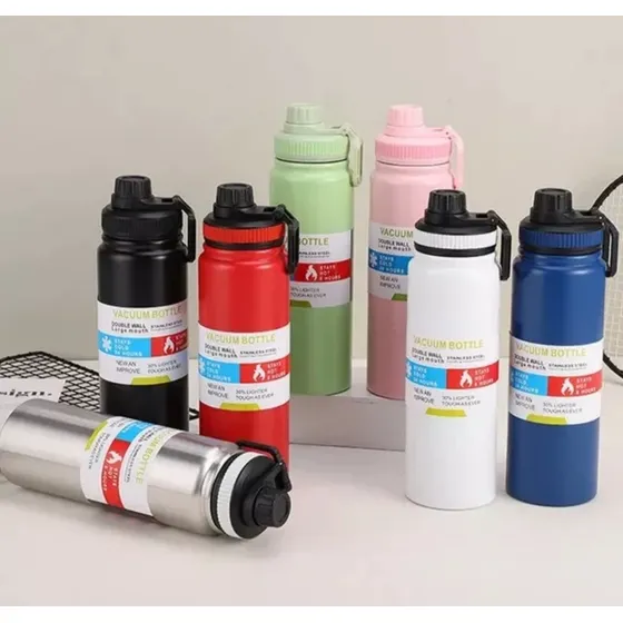 Termo Vaso Termico Cooler Acero Inoxidable 800ml