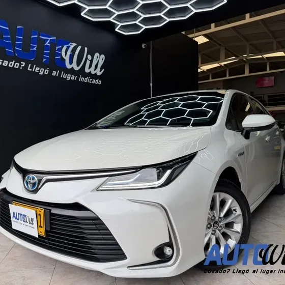 Toyota Corolla 2020 Xe-i Hybrid Tp 1800cc Aa